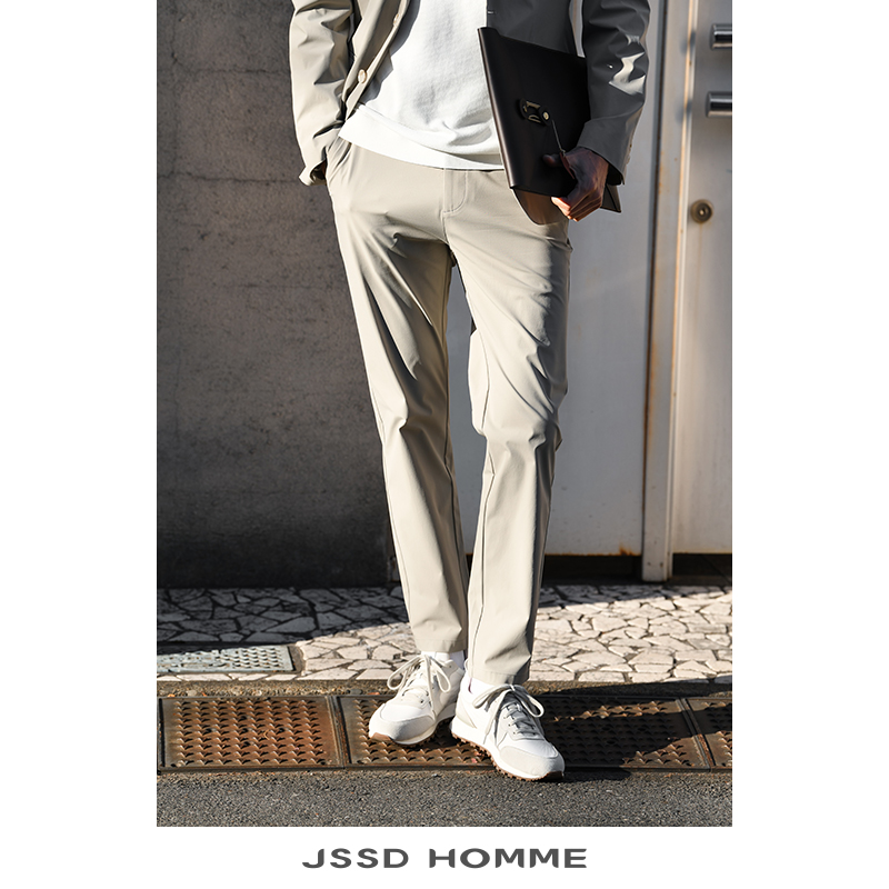 JSSDHOMME锦弹速干免烫休闲裤