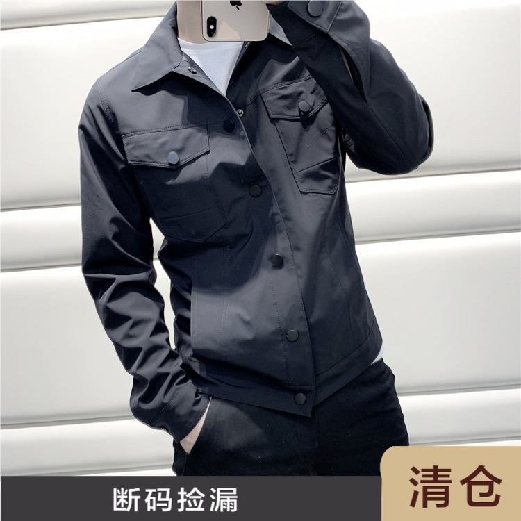 男士修身秋冬夹克外套