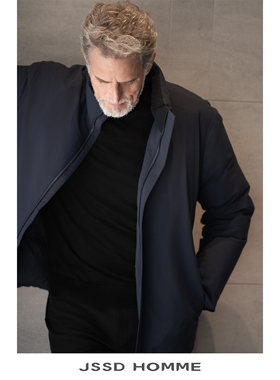 JSSD HOMME 纵行者Vertical系列Super High-End白鹅绒羽绒服男款