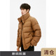 JSSD 商务休闲立领羽绒服 日本面料白鹅绒羽绒外套男士 HOMME 新款