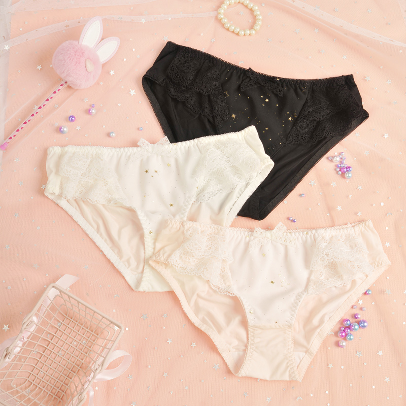内裤女棉档低腰少女底裤清新学生