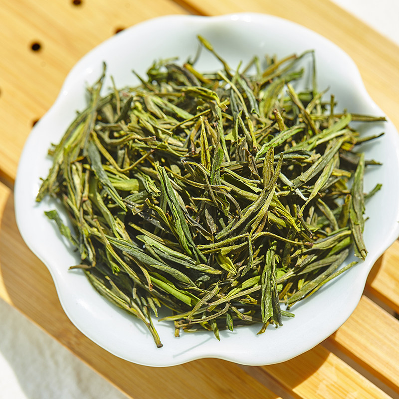 霍山黄芽2023 新茶雨前高山春茶500g家庭散装茶叶正宗黄茶耐泡