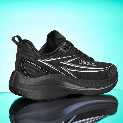 UP run男鞋网面透气运动鞋中小学生综合训练鞋跳远跑鞋烈风箭2.0