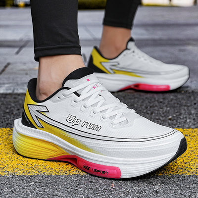 正品up run跑鞋10.0pro碳板运动鞋秋冬专业竞速跑步鞋中考体育鞋