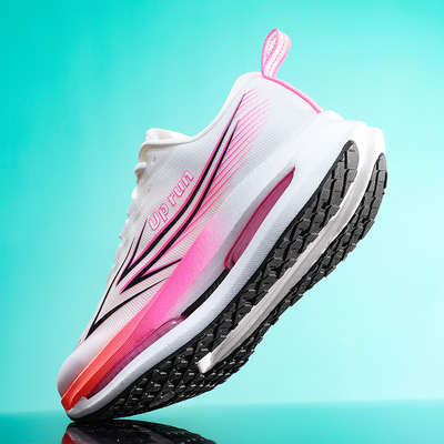 UP run男鞋非凡箭2.0跑鞋男综合训练田径比赛中考鞋气垫运动鞋女