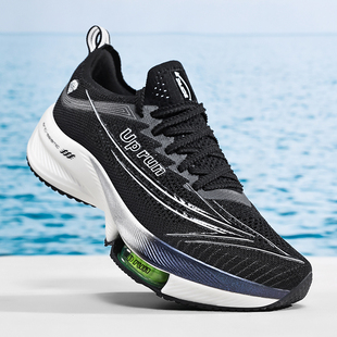 up run非凡箭max气垫跑步运动鞋田径中长跑碳板跑鞋夏季透气网面