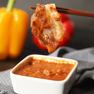 【喵小柚】韩式烤肉蘸酱烧烤酱蘸料五花肉包生菜酱自助烤肉商用酱