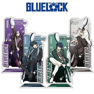 蓝色监狱立牌 糸师凛 凪诚士郎 御影玲王 周边亚克力桌面摆件谷子