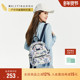 莱夫牛津布双肩包女士2026新款 时尚 尼龙帆布旅行包短途出游小背包