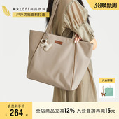 莱夫小狗包帆布大容量托特包女新款 尼龙通勤高级感手提轻便单肩包