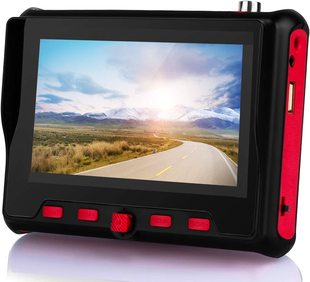 Camera Tester CVBS Analog Tester4.3“ TFT工程宝监控测试仪
