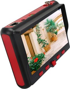 5 '' Wrist Tester Analog Camera Moniton工程宝监控测试仪
