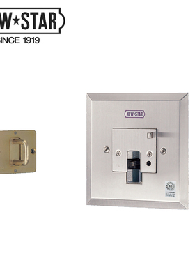 日本NEWSTAR RM-2进口防火门专用消防联动电磁门吸扣释放器包邮