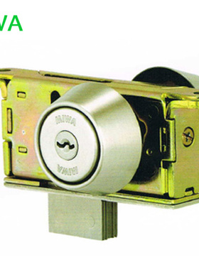 日本MIWA  TRT木门钢制门有框玻璃门通用进口地锁