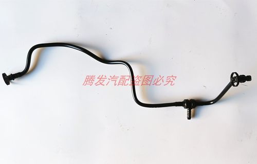 大众新速腾12款碳罐电磁阀真空管03C 133 514AJ正厂专用