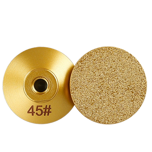 平磨头石材大理石英石瓷砖台面接缝抛光角磨机打磨片金刚石磨头