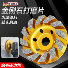 金刚石打磨片角磨机磨片混凝土水泥地面磨地机磨光片砂轮磨光机