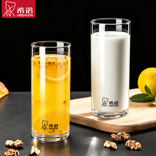 希诺牛奶杯单层玻璃杯