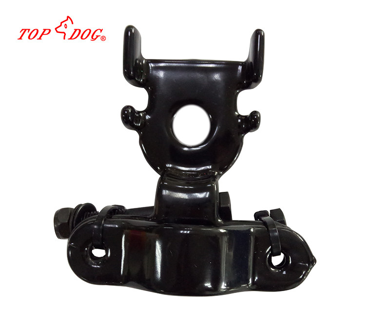 狗王台湾topdog固定架自行车锁