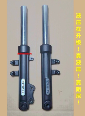 台铃原厂可耀CT9小冠鹰X3EB星途可川小豹子前减震前叉小狮子避震