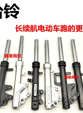 适配台铃电动车米柚米拉可骏可梦标兵X3EB A10前减震器避震器液压