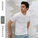 SCHIESSER舒雅铂雅欧洲进口男士 土耳其纯棉圆领短袖 上衣T恤21803M