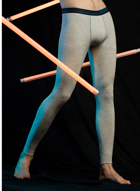 【舒美棉抑菌】SCHIESSER舒雅男士S2系列抗菌棉质秋裤保暖裤20734