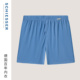 舒雅必雅26年早春新品 家居短裤 男士 5A抑菌凉感吸湿速干纯色阿罗裤