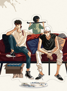 动漫周边撒野立牌蒋丞顾飞夏彦左然莫弈亚克力摆件二次元生日礼物