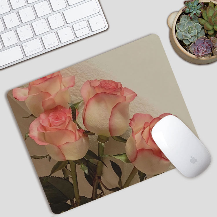 电脑小号便携式防滑办公桌垫