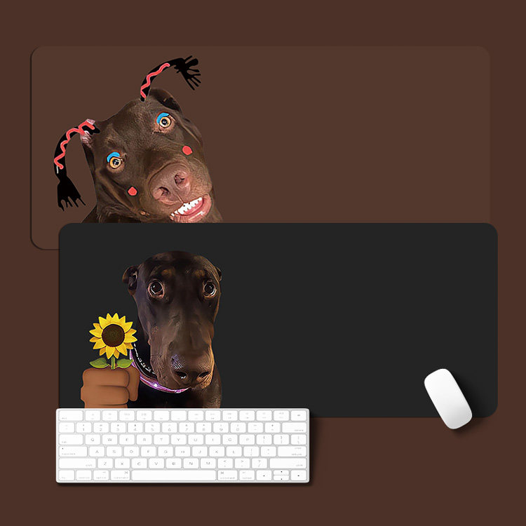 超大鼠标垫书桌垫无天然橡胶