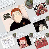 灌篮高手小号天然橡胶游戏鼠标垫锁边电脑键盘书桌垫办公防滑桌垫