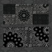 暗黑花个性 潮牌花花超大鼠标垫锁边学生电脑键盘书桌垫游戏防滑垫