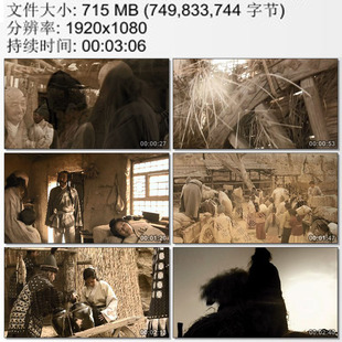 情景再现 古代西夏国 户籍登记与村政管理 税负征收 实拍视频素材