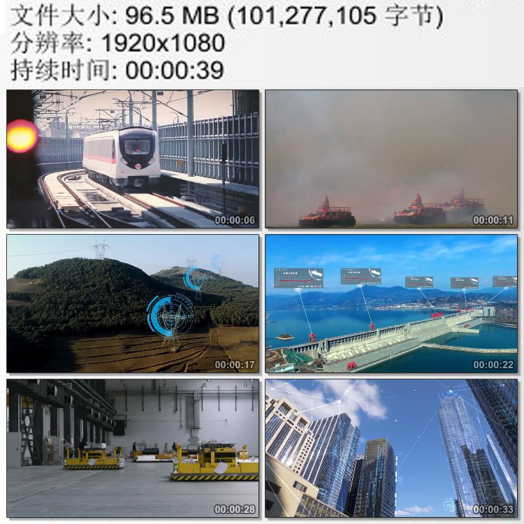 北斗全面服务交通运输公共安全城市治理融入各行各业实拍视频素材
