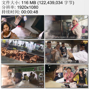 和田夜市烧烤摊一条街烤肉烤蛋烤馕游客食客特色美食实拍视频素材