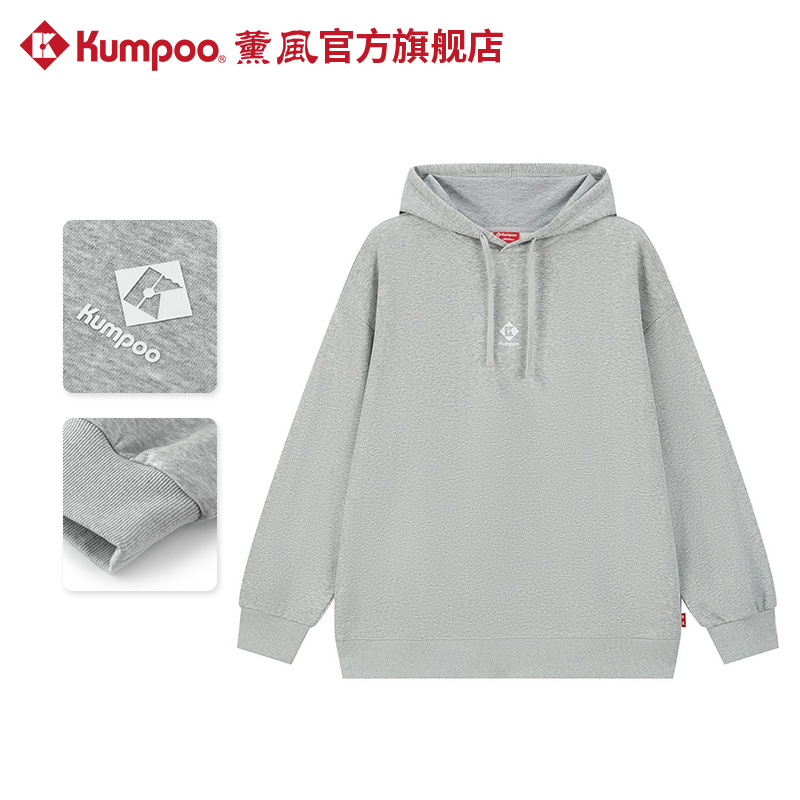 熏风羽毛球服运动休闲圆领卫衣