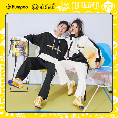 熏风羽毛球服运动休闲直筒长裤