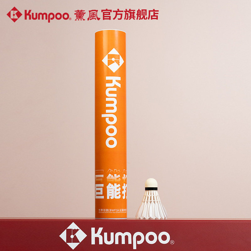 薰风2025新款羽毛球鹅毛耐打飞行稳定专业训练用羽球熏风巨能打