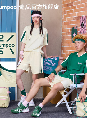 薰风25周年限定羽毛球服男女吸汗透气运动短袖t恤熏风比赛训练服