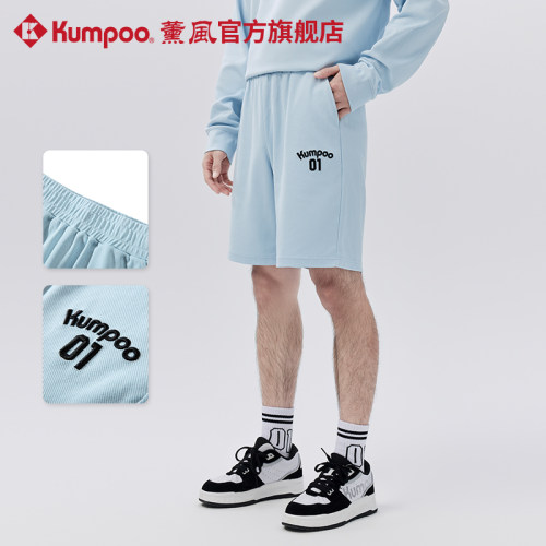 熏风羽毛球服短裤松紧抽绳腰头