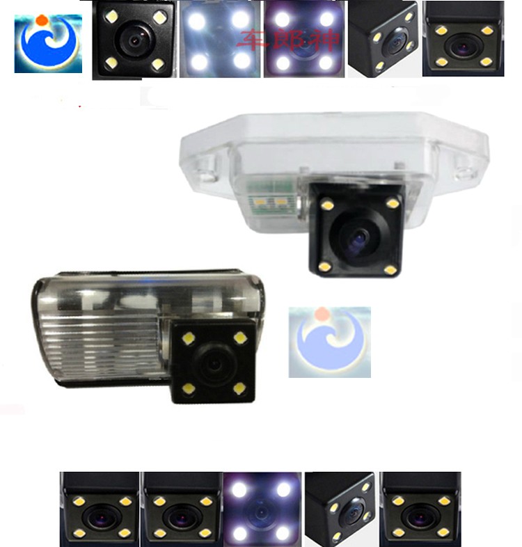 花冠 普拉多霸道 新锐志 皇冠CCD高清夜视LED倒车摄像头后视影像