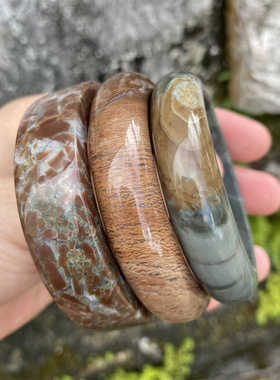 原色一物一图女款阿拉善手镯