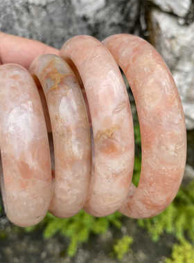 手镯西柚红满肉金太阳石