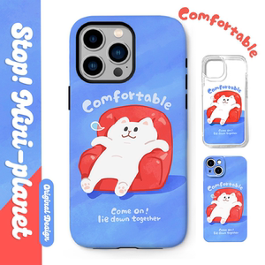 别动小行星|沙发猫原创iPhone16手机壳13promax14亚克力防摔个性潮可爱适用苹果15xs华为mate60pro小米vivo
