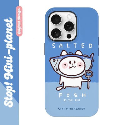 别动小行星咸鱼很棒原创iPhone17手机壳16promax14亚克力防摔个性潮可爱适用苹果15xs华为mate60pro小米vivo