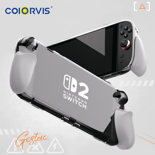 COIORVIS Switch2握把适用任天堂ns2一体握把保护壳防滑防手汗