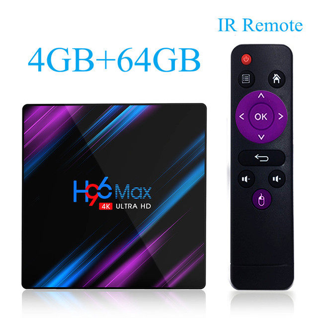 H96 MAX 스마트 TV 박스 안드로이드 11 4G 64GB 32G 4K GOOGLE 보이스