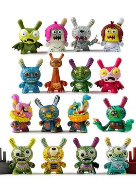 [MSX]现货 KAIJU DUNNY BATTLE KIDROBOT CLUTTER 怪兽开盒确认版