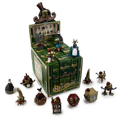 [MSX]现货 Kidrobot MECHTORIANS DOKTOR A 蒸汽朋克机械师系列